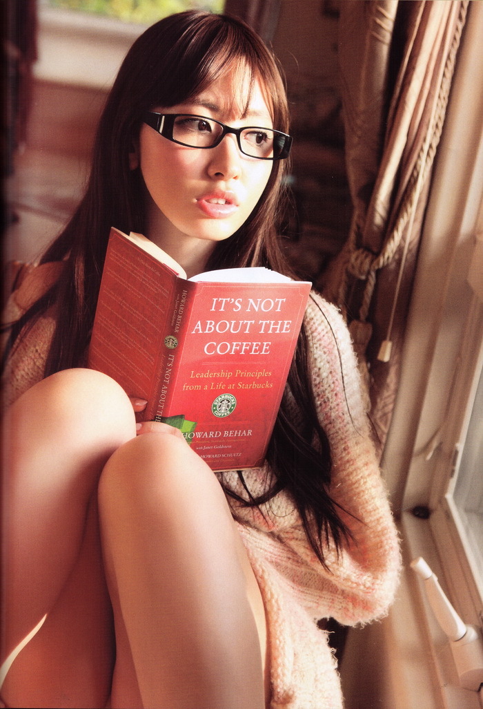 [唯美写真] 小嶋阳菜 Haruna Kojima Onna no Ko no Kamisama